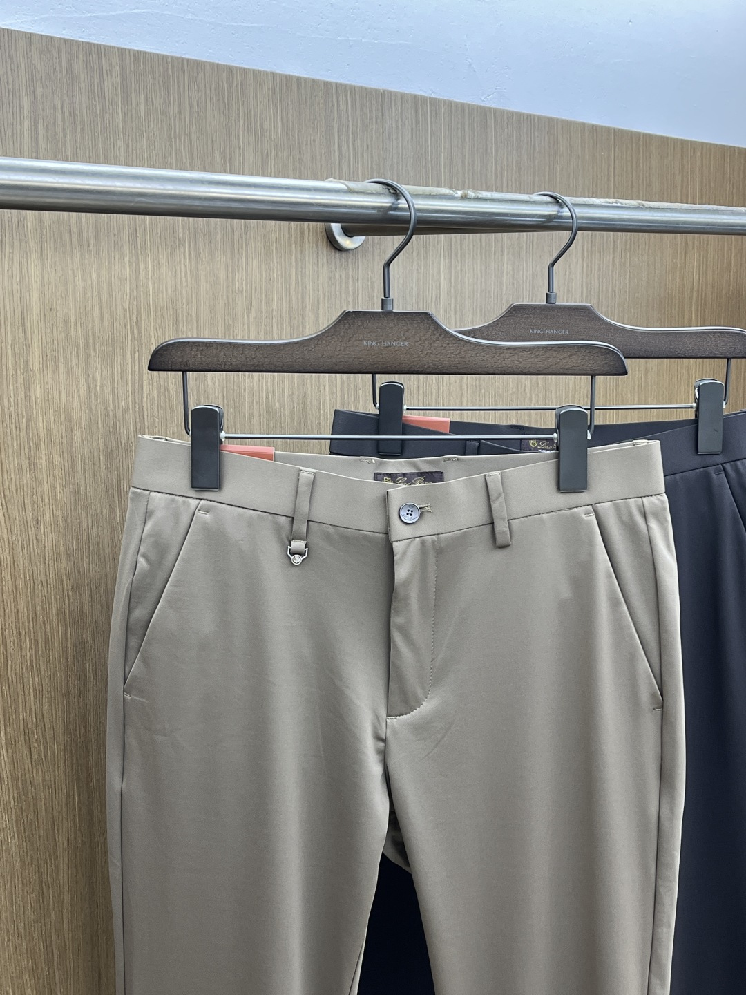 早春款 Loro Piana 🔥🔥高端定制 26早春新款薄款休闲西裤 柜台同步发售 原版定制复刻 客供五