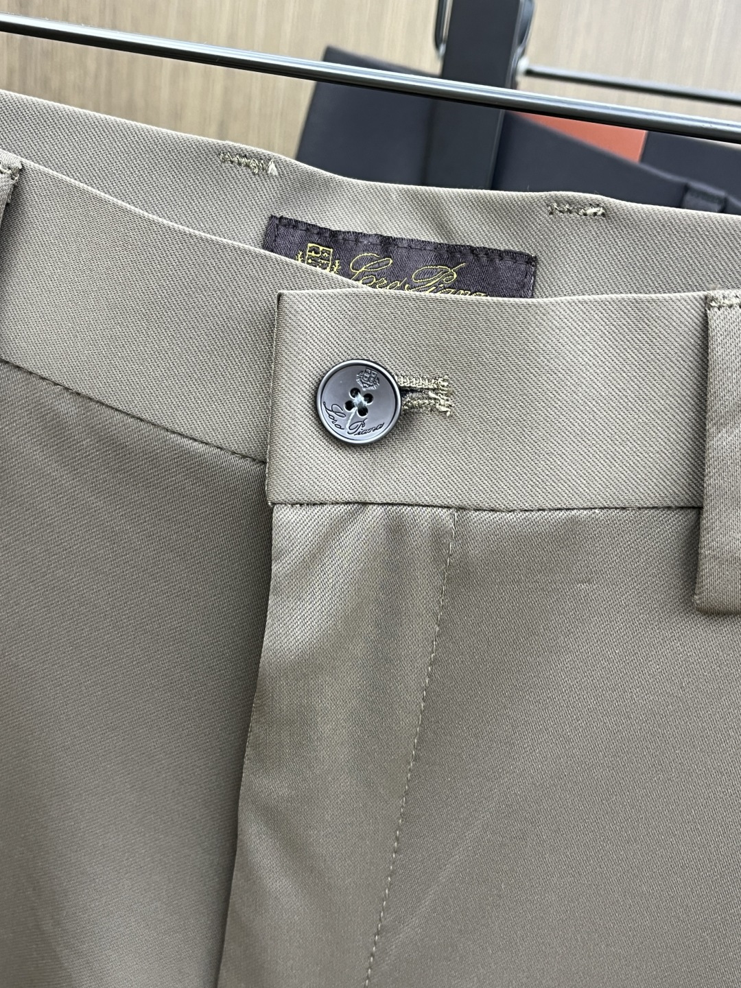 早春款 Loro Piana 🔥🔥高端定制 26早春新款薄款休闲西裤 柜台同步发售 原版定制复刻 客供五