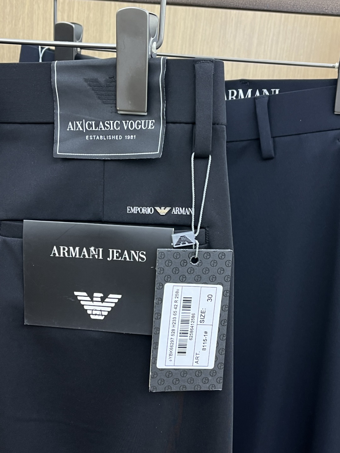 早春款 AJ 🔥🔥高端定制 26早春新款薄款休闲西裤 柜台同步发售 原版定制复刻 客供五金辅料 原单品质