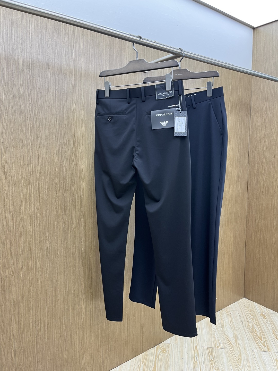 早春款 AJ 🔥🔥高端定制 26早春新款薄款休闲西裤 柜台同步发售 原版定制复刻 客供五金辅料 原单品质