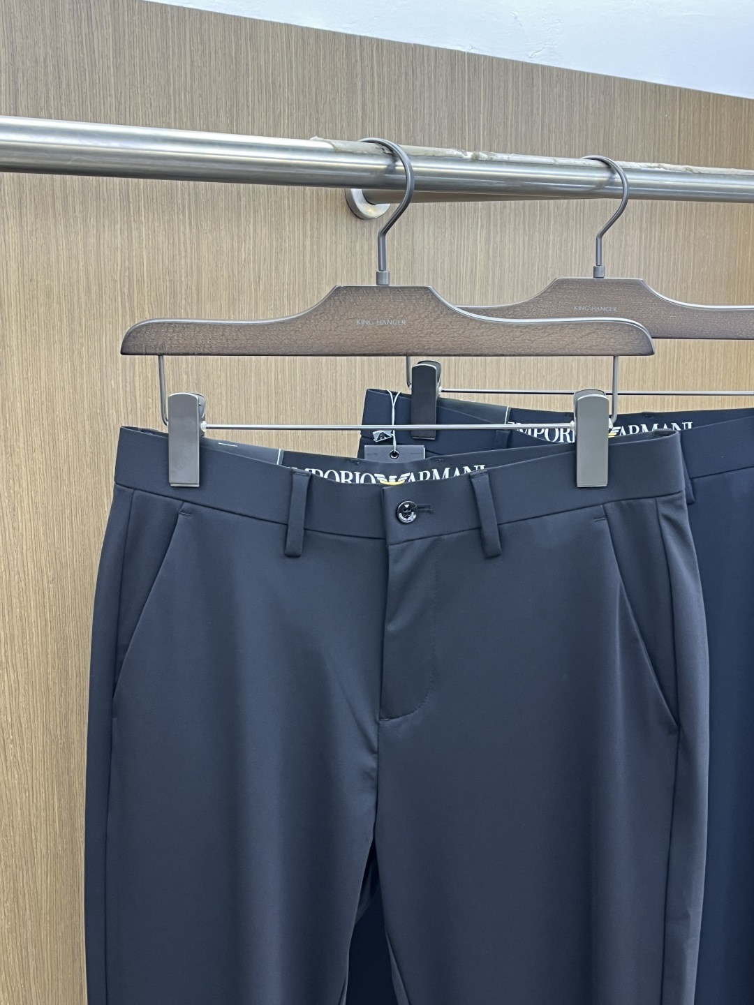 早春款 AJ 🔥🔥高端定制 26早春新款薄款休闲西裤 柜台同步发售 原版定制复刻 客供五金辅料 原单品质