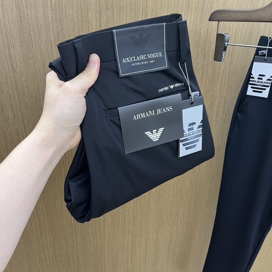 早春款 AJ 🔥🔥高端定制 26早春新款薄款休闲西裤 柜台同步发售 原版定制复刻 客供五金辅料 原单品质