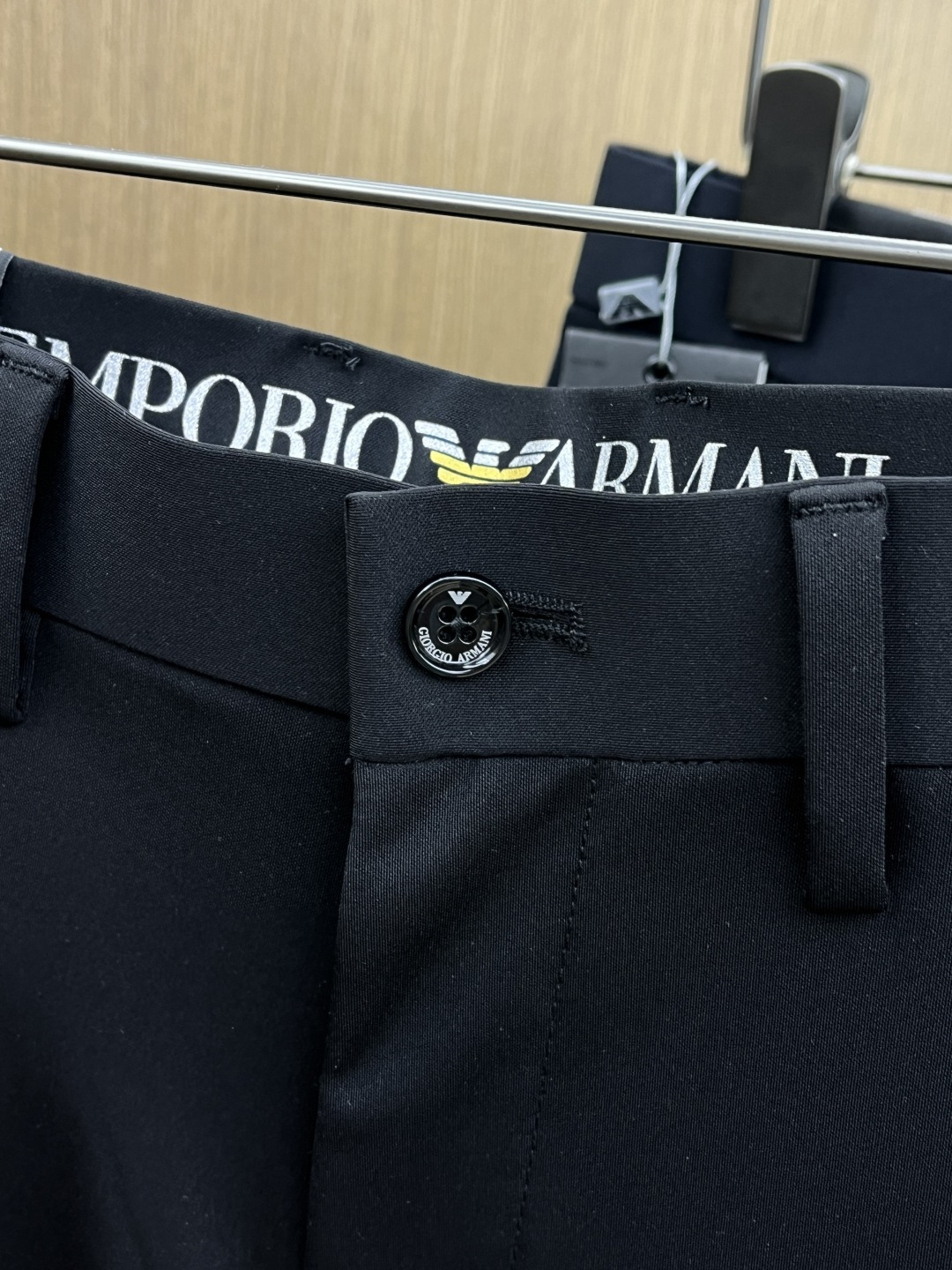 早春款 AJ 🔥🔥高端定制 26早春新款薄款休闲西裤 柜台同步发售 原版定制复刻 客供五金辅料 原单品质