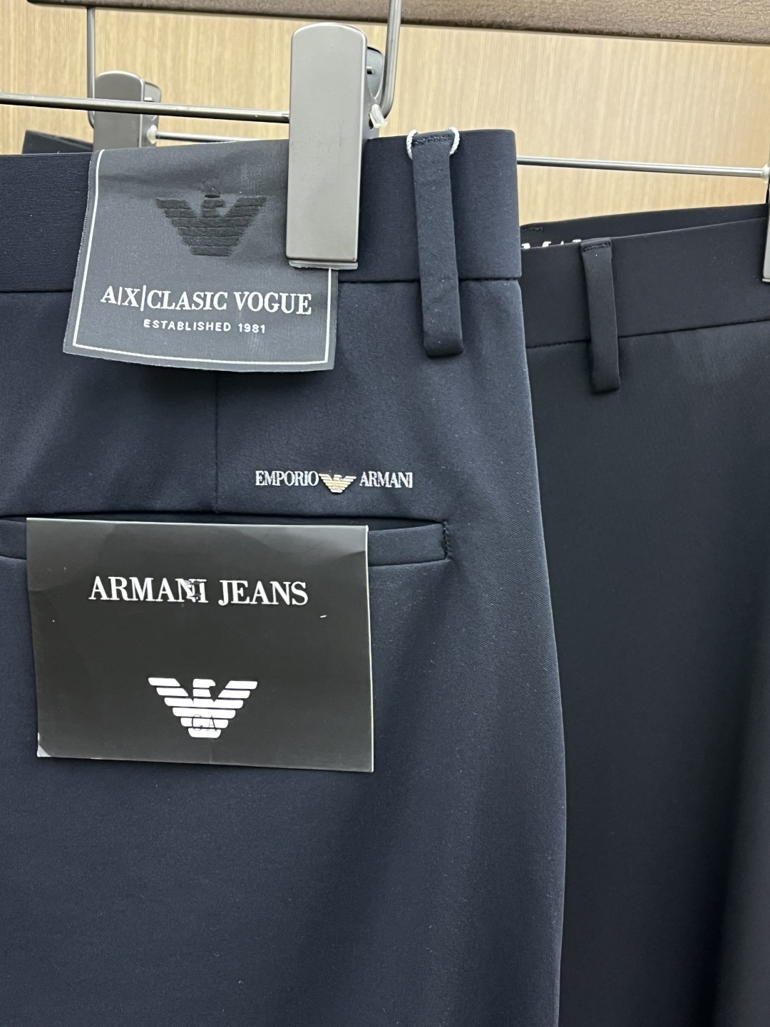 早春款 AJ 🔥🔥高端定制 26早春新款薄款休闲西裤 柜台同步发售 原版定制复刻 客供五金辅料 原单品质