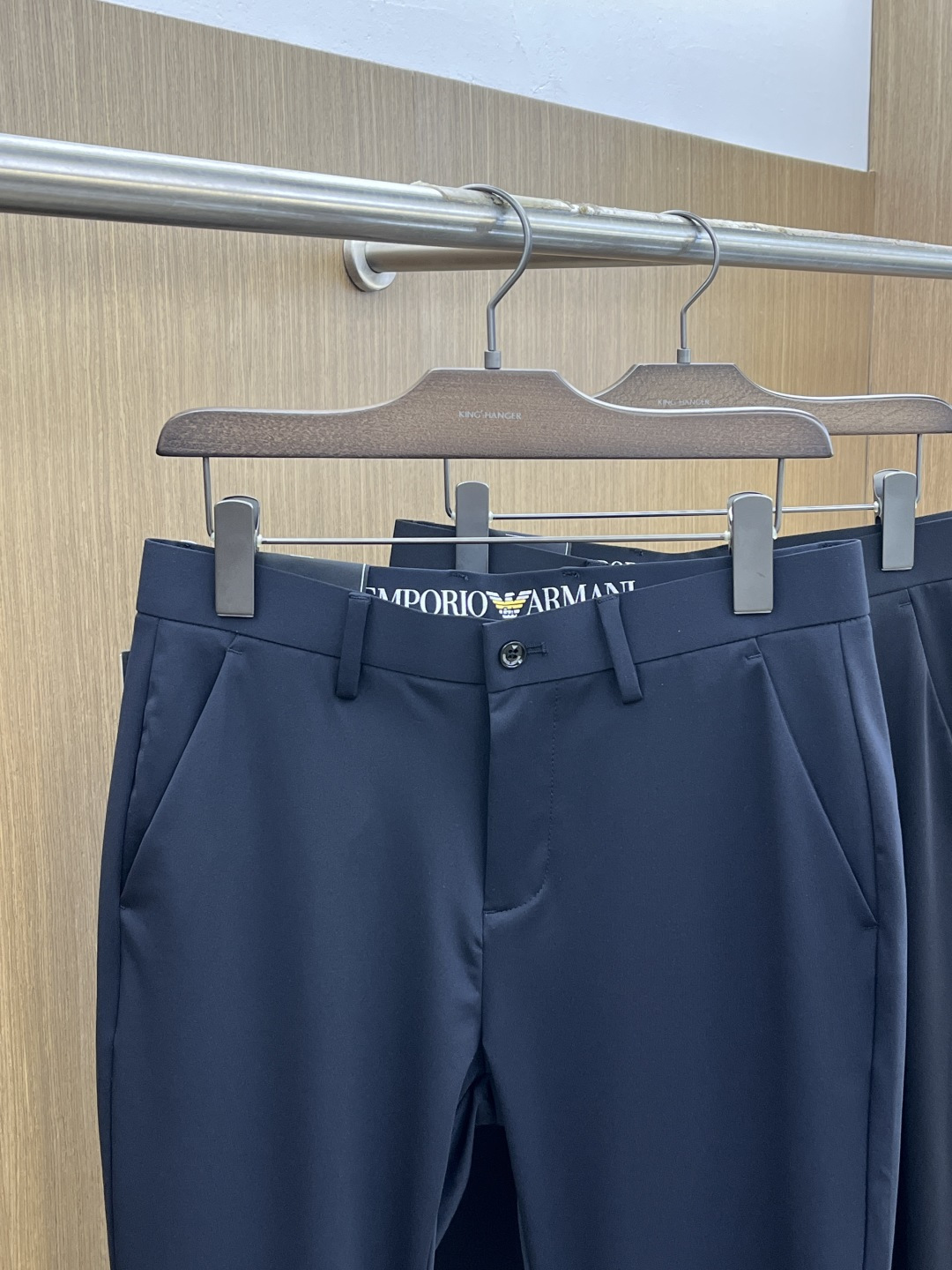 早春款 AJ 🔥🔥高端定制 26早春新款薄款休闲西裤 柜台同步发售 原版定制复刻 客供五金辅料 原单品质