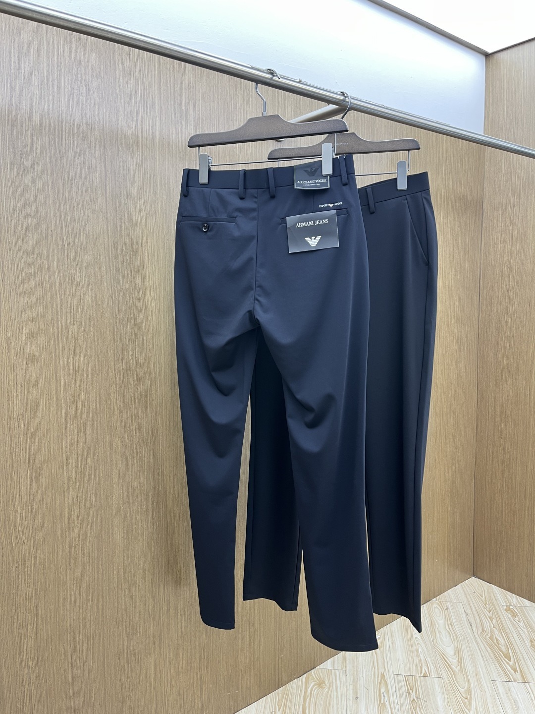 早春款 AJ 🔥🔥高端定制 26早春新款薄款休闲西裤 柜台同步发售 原版定制复刻 客供五金辅料 原单品质