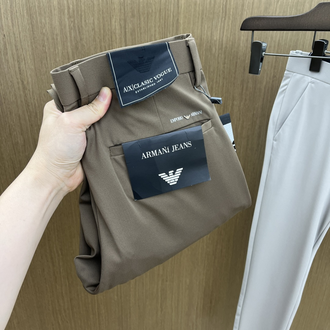 早春款 AJ 🔥🔥高端定制 26早春新款薄款休闲西裤 柜台同步发售 原版定制复刻 客供五金辅料 原单品质