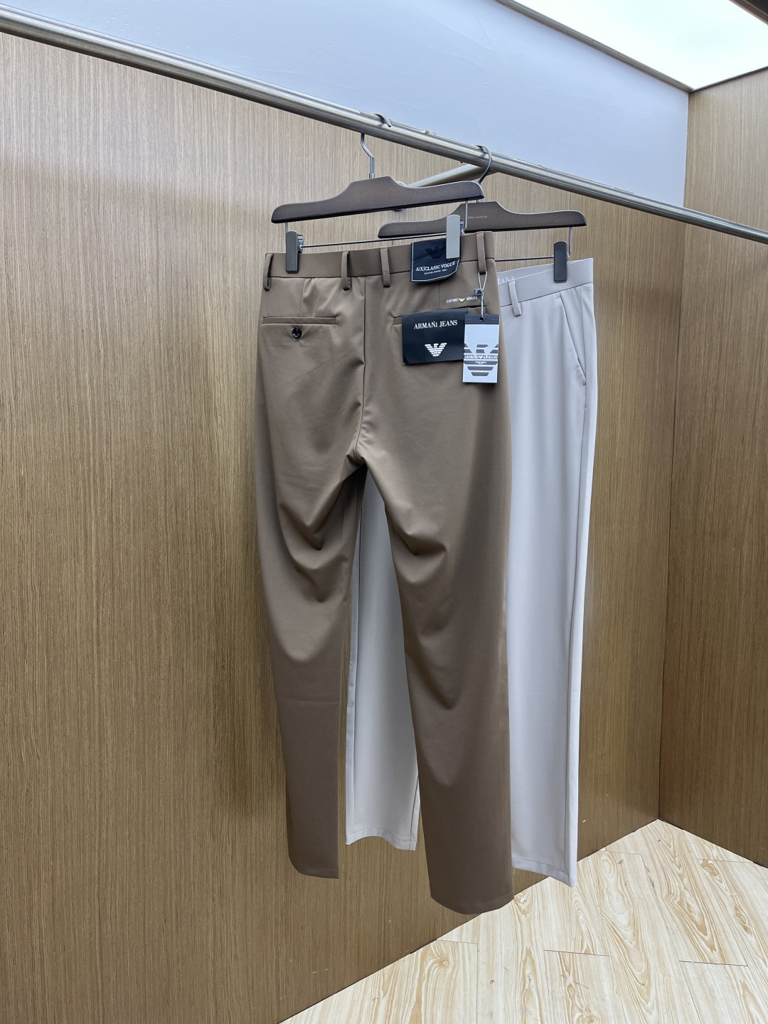 早春款 AJ 🔥🔥高端定制 26早春新款薄款休闲西裤 柜台同步发售 原版定制复刻 客供五金辅料 原单品质