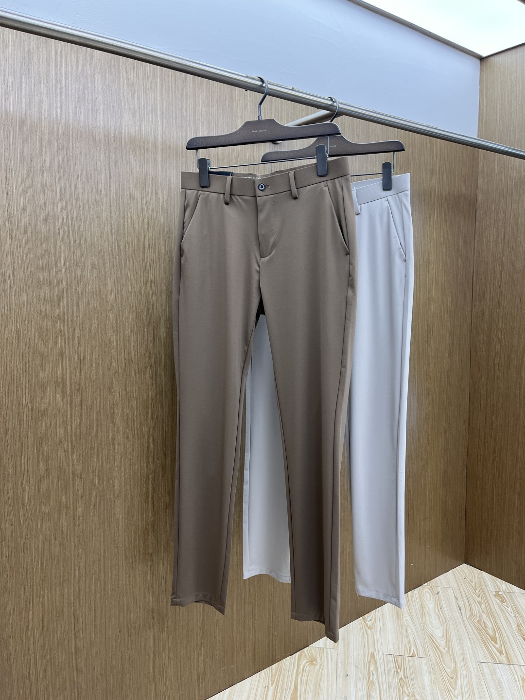 早春款 AJ 🔥🔥高端定制 26早春新款薄款休闲西裤 柜台同步发售 原版定制复刻 客供五金辅料 原单品质