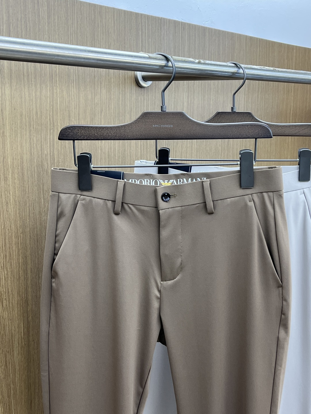 早春款 AJ 🔥🔥高端定制 26早春新款薄款休闲西裤 柜台同步发售 原版定制复刻 客供五金辅料 原单品质