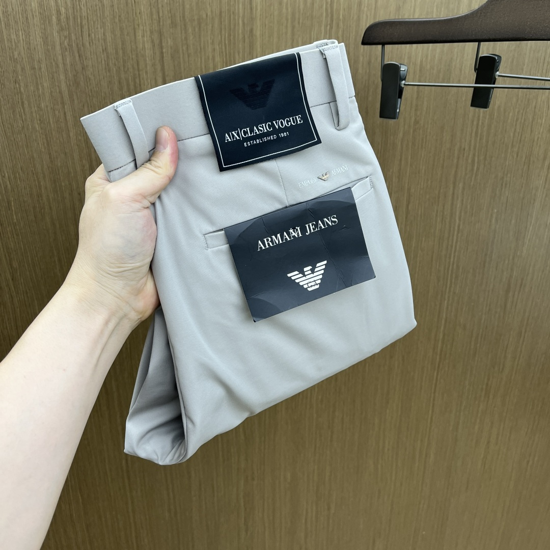 早春款 AJ 🔥🔥高端定制 26早春新款薄款休闲西裤 柜台同步发售 原版定制复刻 客供五金辅料 原单品质