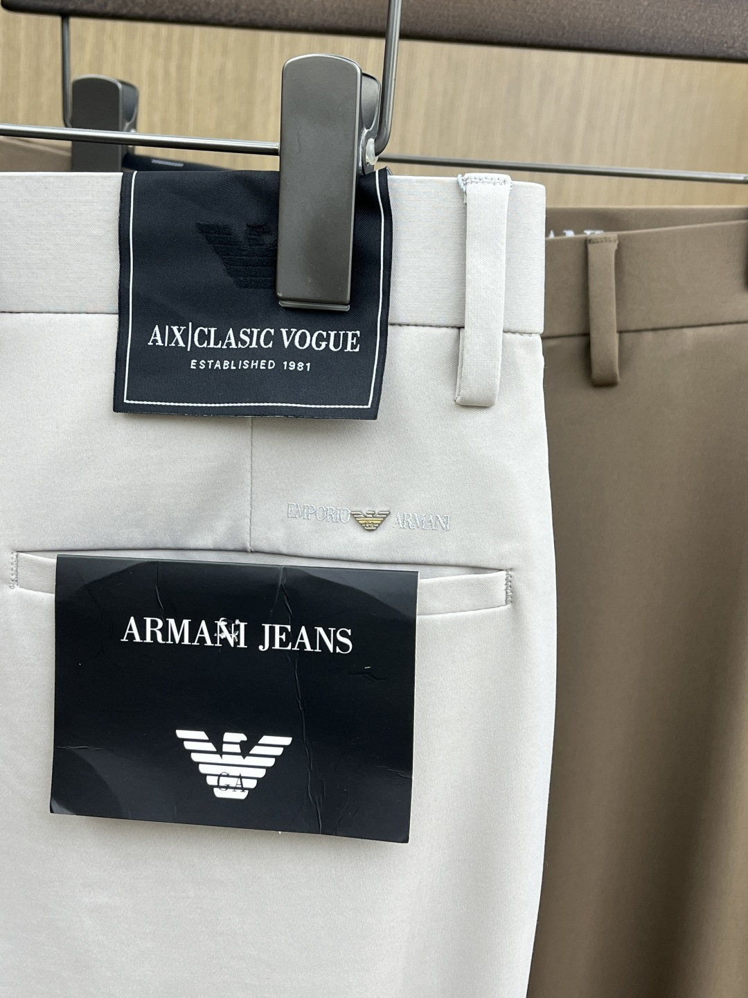 早春款 AJ 🔥🔥高端定制 26早春新款薄款休闲西裤 柜台同步发售 原版定制复刻 客供五金辅料 原单品质
