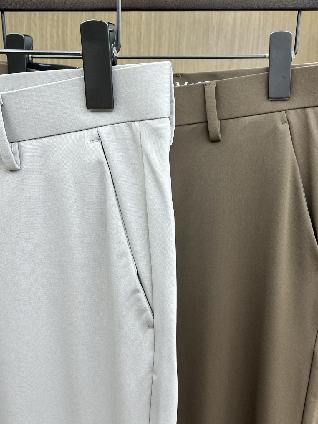 早春款 AJ 🔥🔥高端定制 26早春新款薄款休闲西裤 柜台同步发售 原版定制复刻 客供五金辅料 原单品质