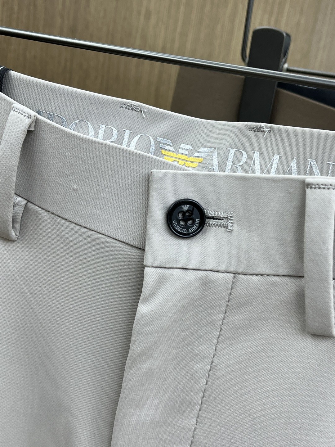 早春款 AJ 🔥🔥高端定制 26早春新款薄款休闲西裤 柜台同步发售 原版定制复刻 客供五金辅料 原单品质