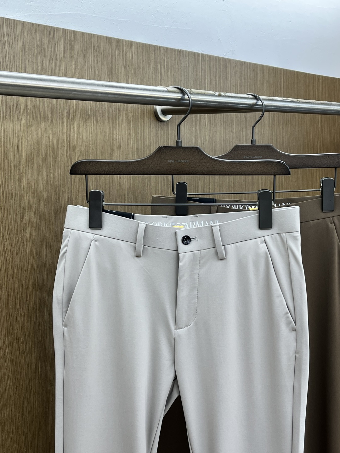 早春款 AJ 🔥🔥高端定制 26早春新款薄款休闲西裤 柜台同步发售 原版定制复刻 客供五金辅料 原单品质