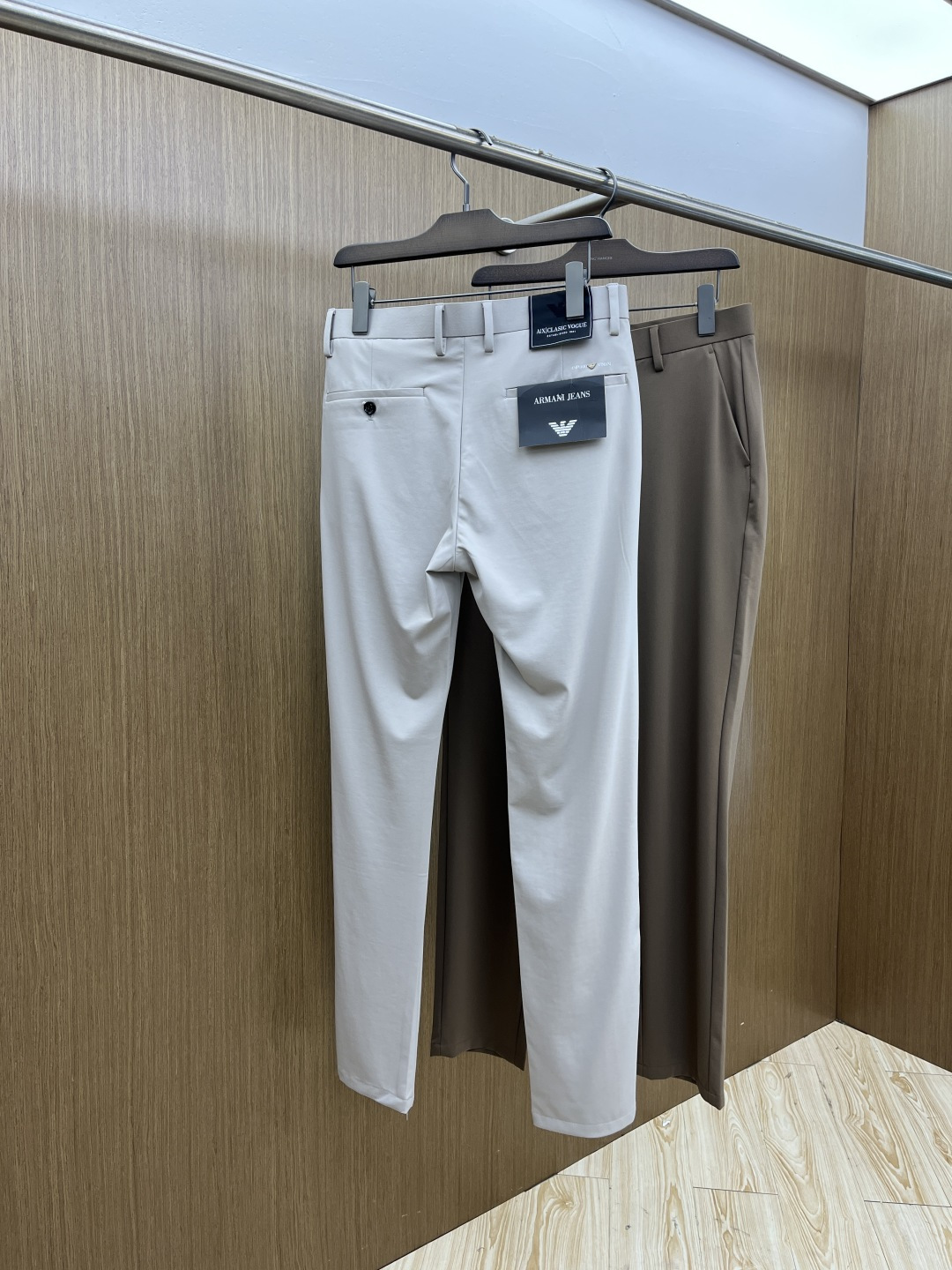 早春款 AJ 🔥🔥高端定制 26早春新款薄款休闲西裤 柜台同步发售 原版定制复刻 客供五金辅料 原单品质