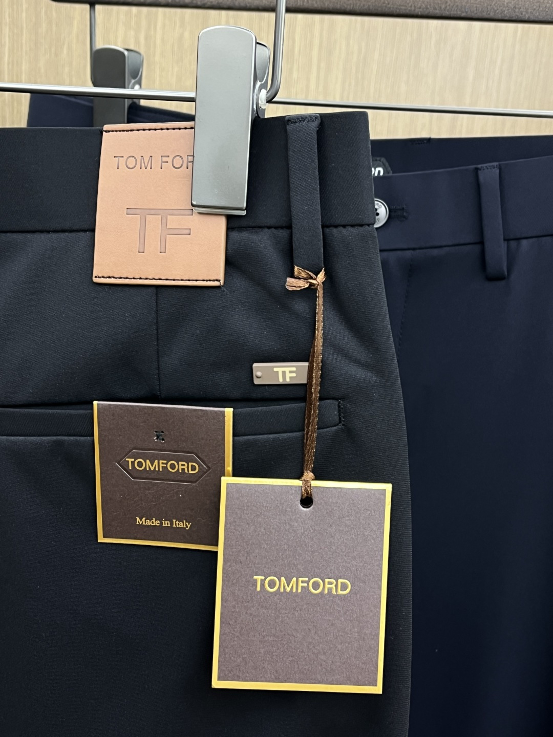 早春款 TF 🔥🔥高端定制 26早春新款薄款休闲西裤 柜台同步发售 原版定制复刻 客供五金辅料 原单品质