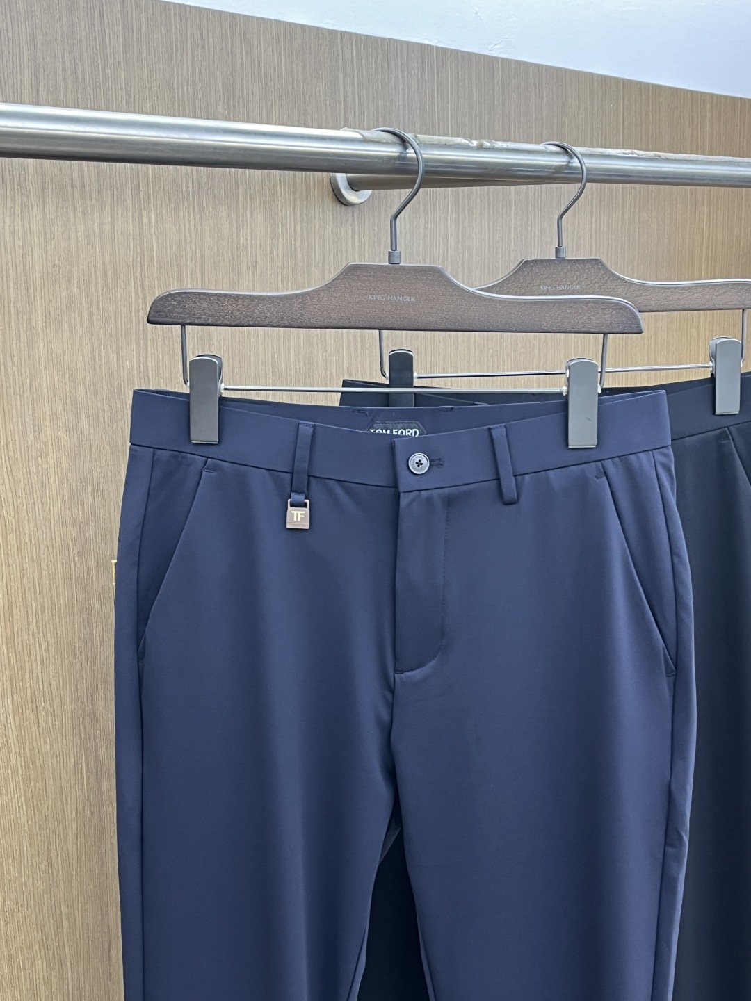早春款 TF 🔥🔥高端定制 26早春新款薄款休闲西裤 柜台同步发售 原版定制复刻 客供五金辅料 原单品质