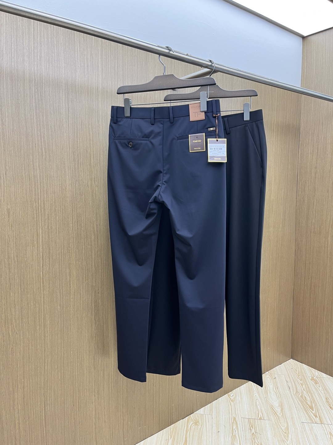早春款 TF 🔥🔥高端定制 26早春新款薄款休闲西裤 柜台同步发售 原版定制复刻 客供五金辅料 原单品质