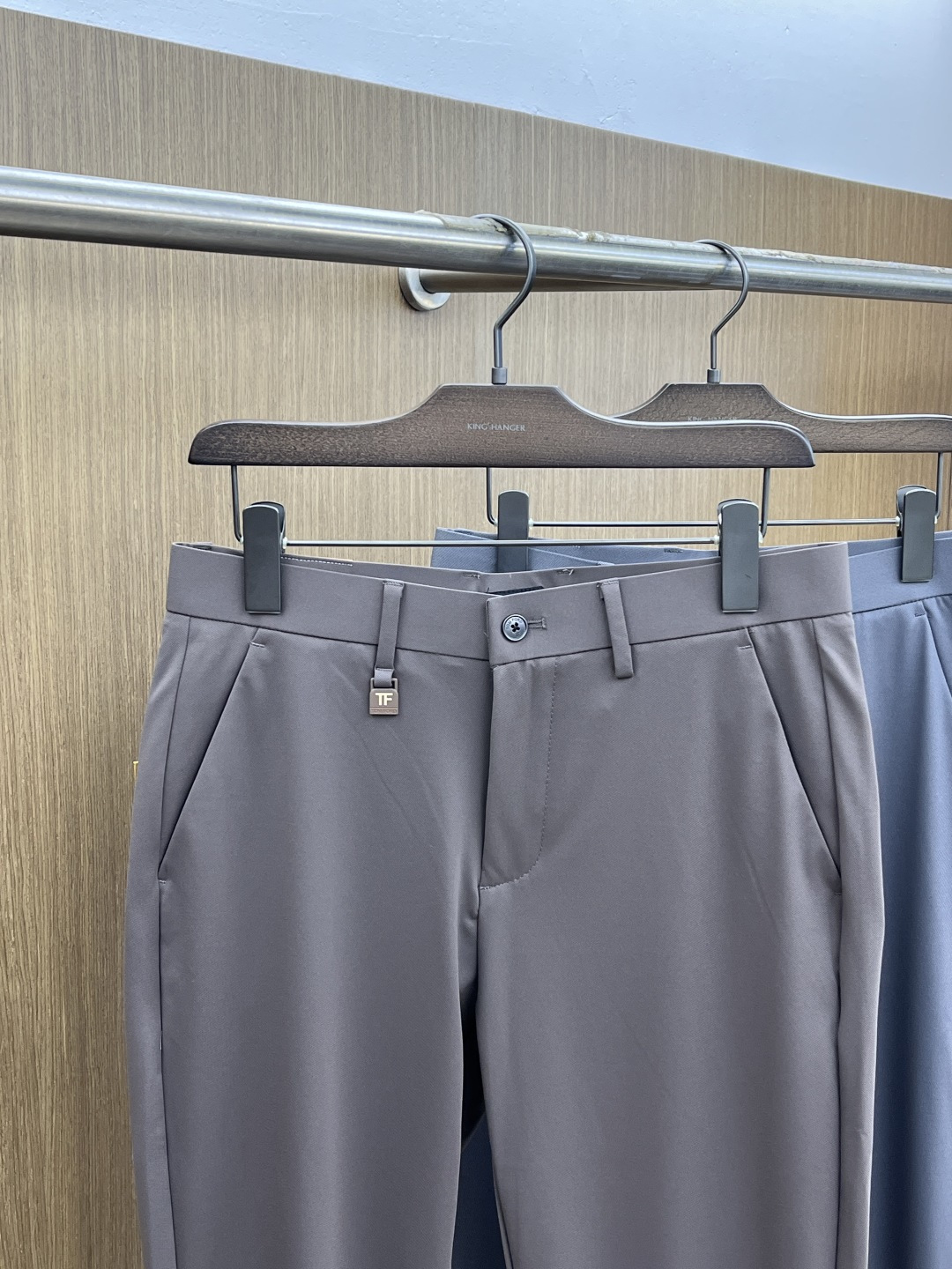 早春款 TF 🔥🔥高端定制 26早春新款薄款休闲西裤 柜台同步发售 原版定制复刻 客供五金辅料 原单品质