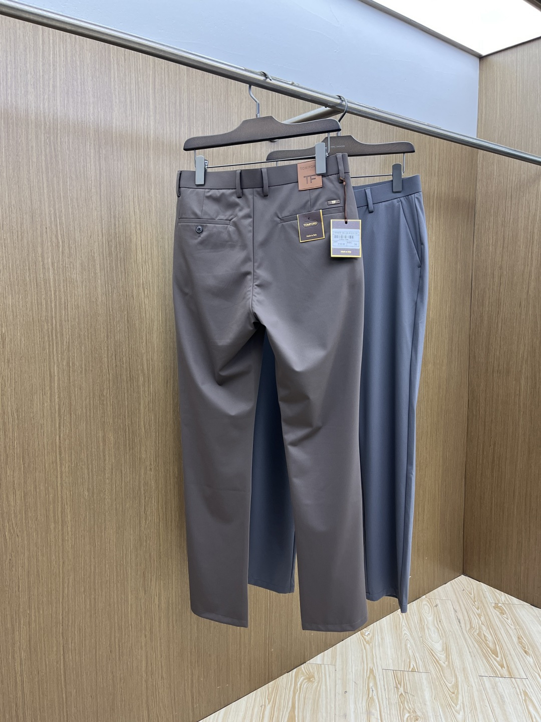 早春款 TF 🔥🔥高端定制 26早春新款薄款休闲西裤 柜台同步发售 原版定制复刻 客供五金辅料 原单品质