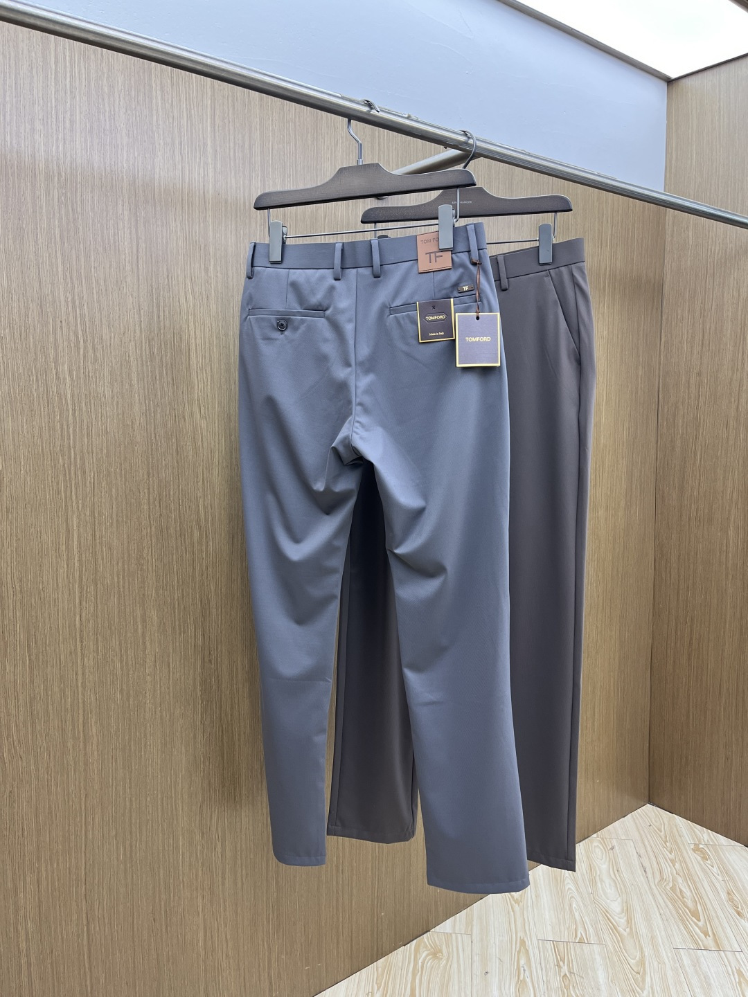 早春款 TF 🔥🔥高端定制 26早春新款薄款休闲西裤 柜台同步发售 原版定制复刻 客供五金辅料 原单品质