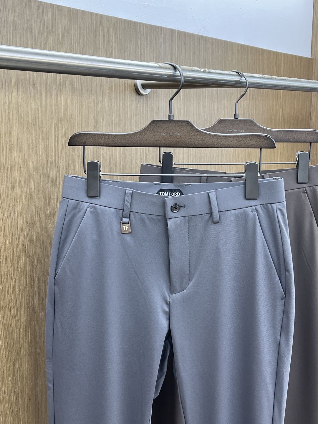 早春款 TF 🔥🔥高端定制 26早春新款薄款休闲西裤 柜台同步发售 原版定制复刻 客供五金辅料 原单品质