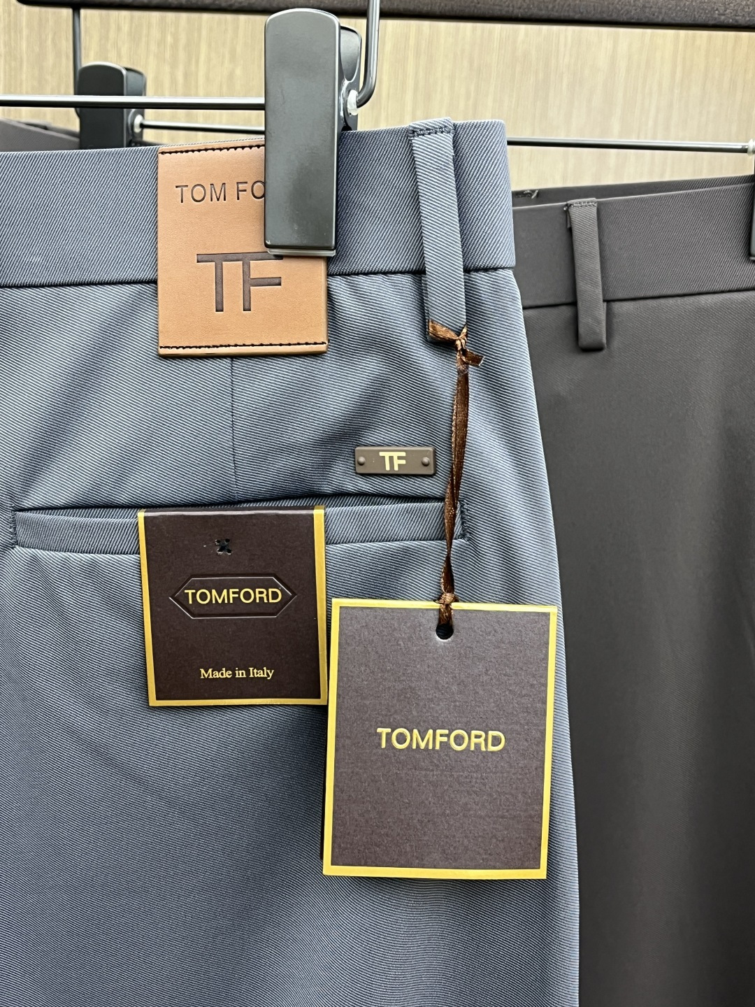 早春款 TF 🔥🔥高端定制 26早春新款薄款休闲西裤 柜台同步发售 原版定制复刻 客供五金辅料 原单品质