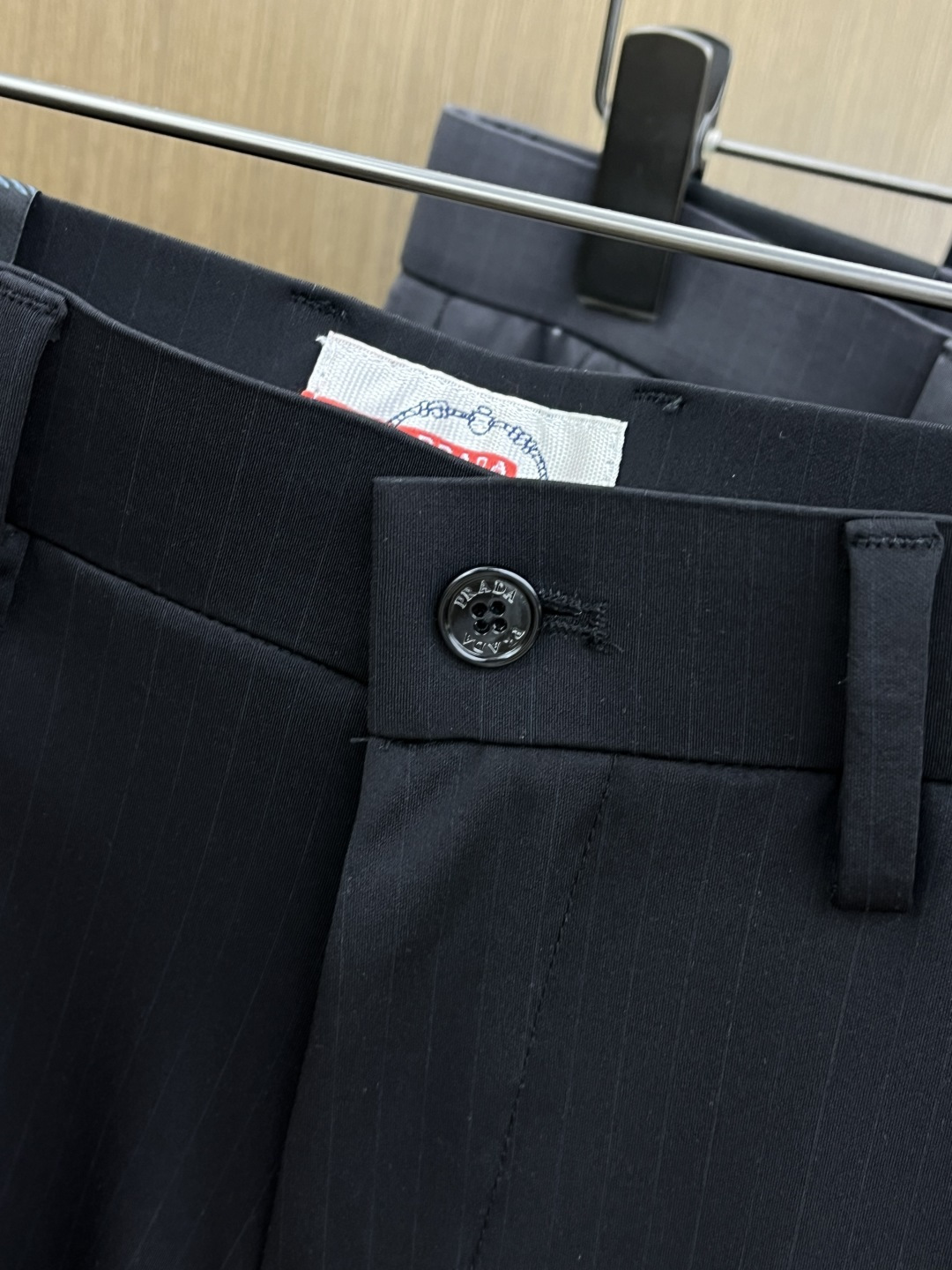 早春款 PD 🔥🔥高端定制 26早春新款薄款休闲西裤 柜台同步发售 原版定制复刻 客供五金辅料 原单品质