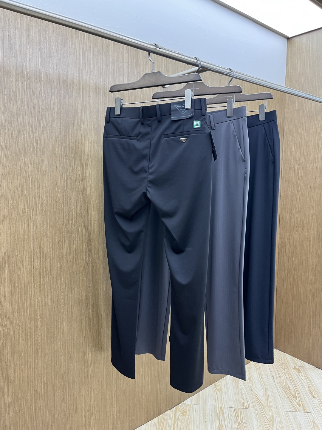 早春款 PD 🔥🔥高端定制 26早春新款薄款休闲西裤 柜台同步发售 原版定制复刻 客供五金辅料 原单品质