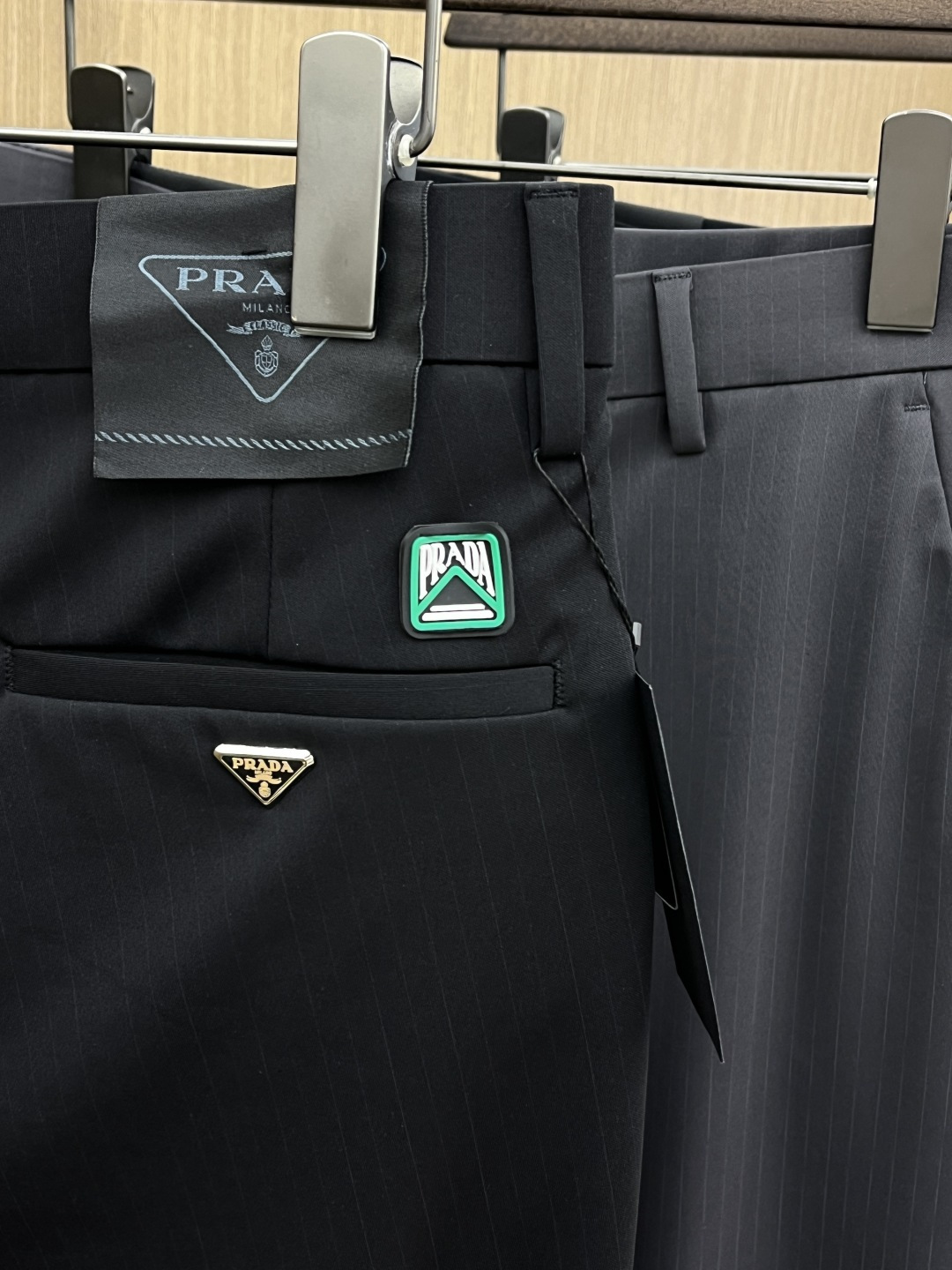 早春款 PD 🔥🔥高端定制 26早春新款薄款休闲西裤 柜台同步发售 原版定制复刻 客供五金辅料 原单品质