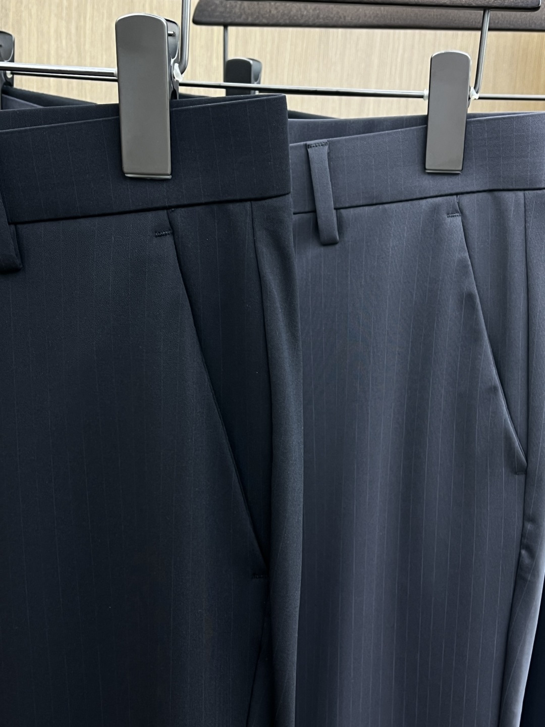 早春款 PD 🔥🔥高端定制 26早春新款薄款休闲西裤 柜台同步发售 原版定制复刻 客供五金辅料 原单品质