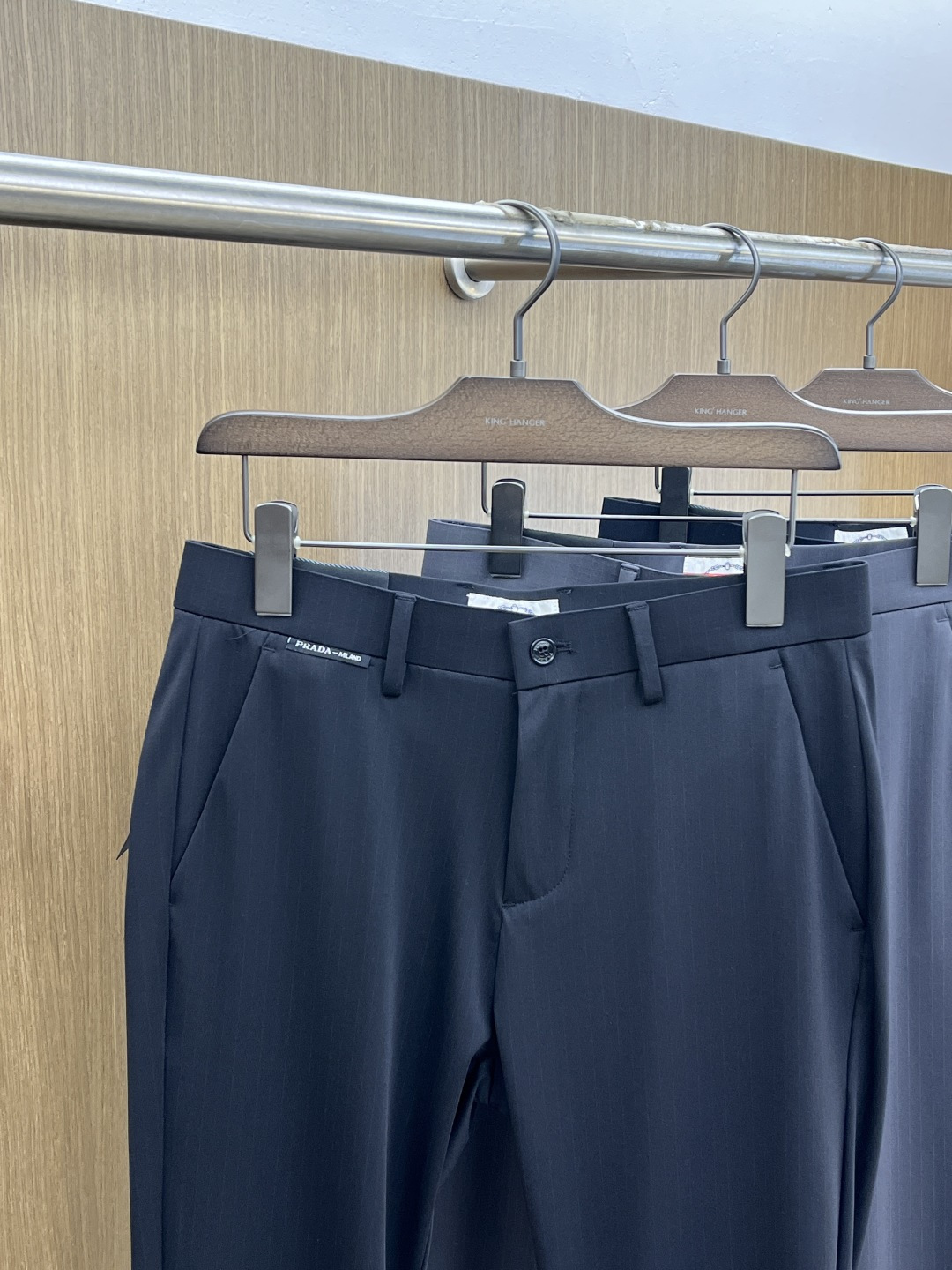 早春款 PD 🔥🔥高端定制 26早春新款薄款休闲西裤 柜台同步发售 原版定制复刻 客供五金辅料 原单品质