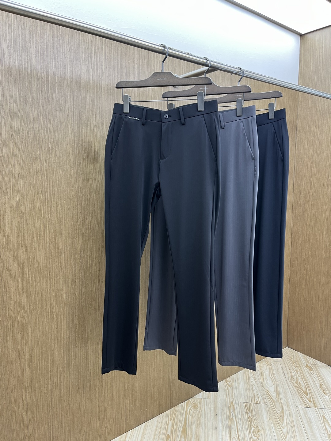 早春款 PD 🔥🔥高端定制 26早春新款薄款休闲西裤 柜台同步发售 原版定制复刻 客供五金辅料 原单品质