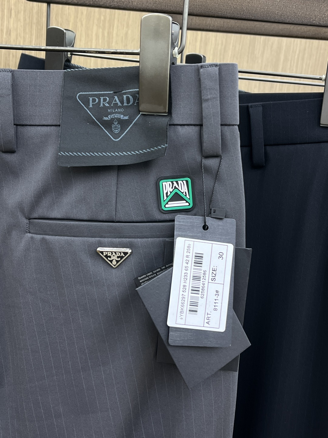 早春款 PD 🔥🔥高端定制 26早春新款薄款休闲西裤 柜台同步发售 原版定制复刻 客供五金辅料 原单品质