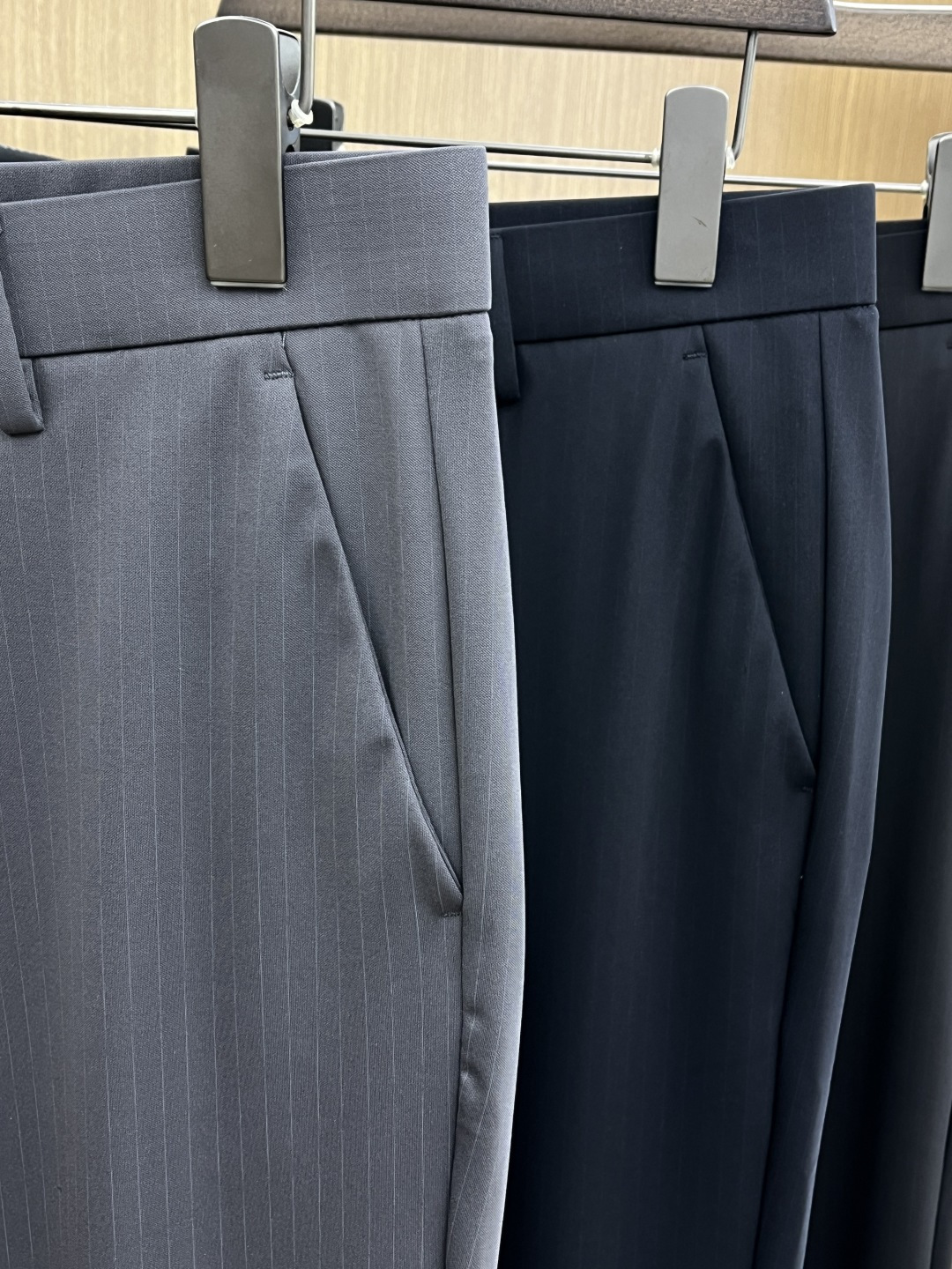 早春款 PD 🔥🔥高端定制 26早春新款薄款休闲西裤 柜台同步发售 原版定制复刻 客供五金辅料 原单品质