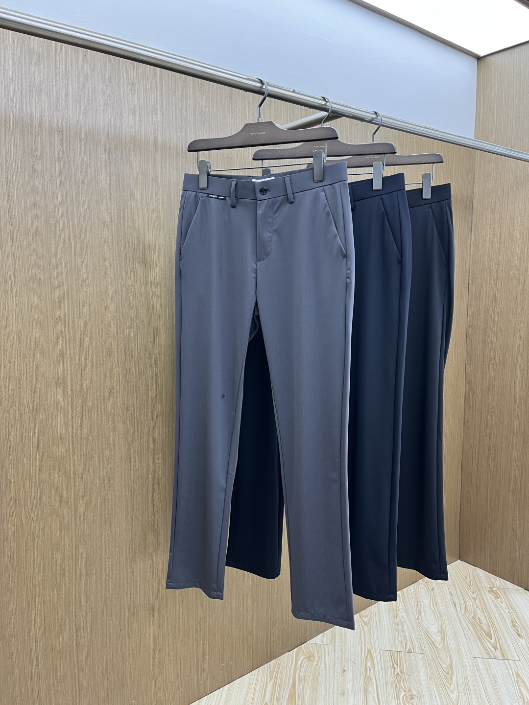 早春款 PD 🔥🔥高端定制 26早春新款薄款休闲西裤 柜台同步发售 原版定制复刻 客供五金辅料 原单品质