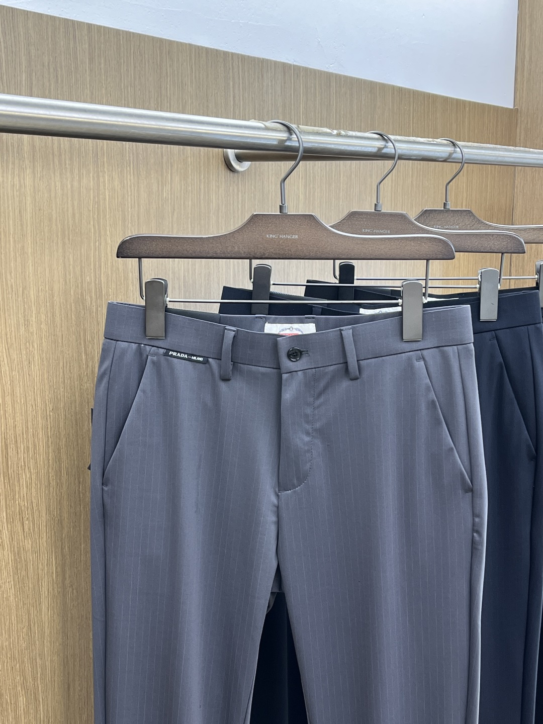 早春款 PD 🔥🔥高端定制 26早春新款薄款休闲西裤 柜台同步发售 原版定制复刻 客供五金辅料 原单品质