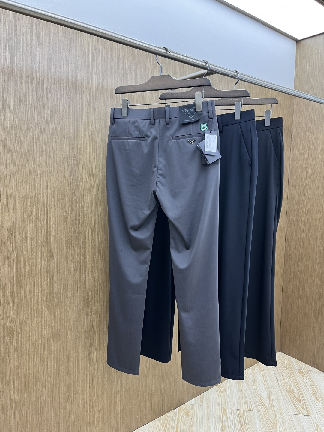 早春款 PD 🔥🔥高端定制 26早春新款薄款休闲西裤 柜台同步发售 原版定制复刻 客供五金辅料 原单品质