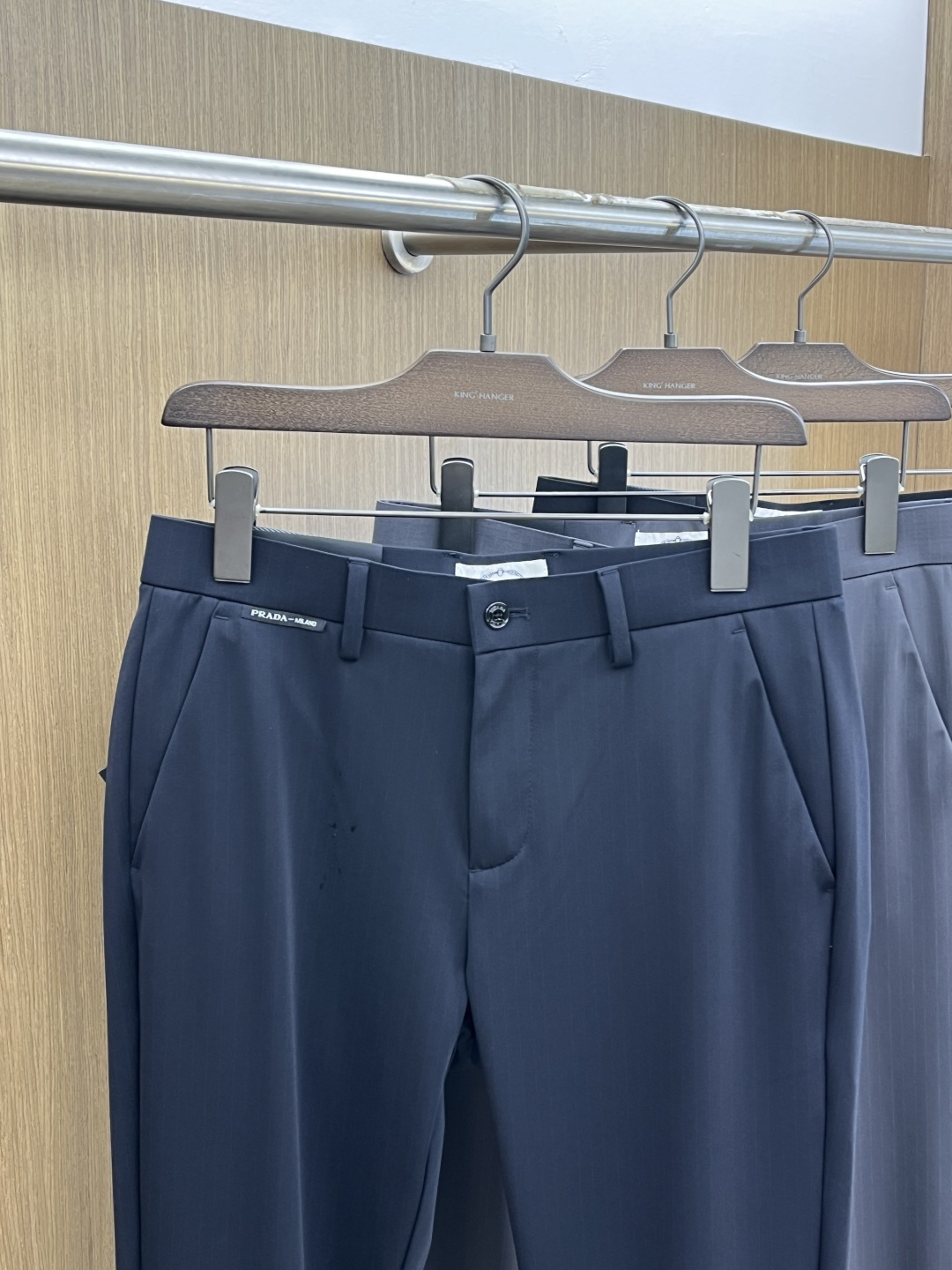 早春款 PD 🔥🔥高端定制 26早春新款薄款休闲西裤 柜台同步发售 原版定制复刻 客供五金辅料 原单品质