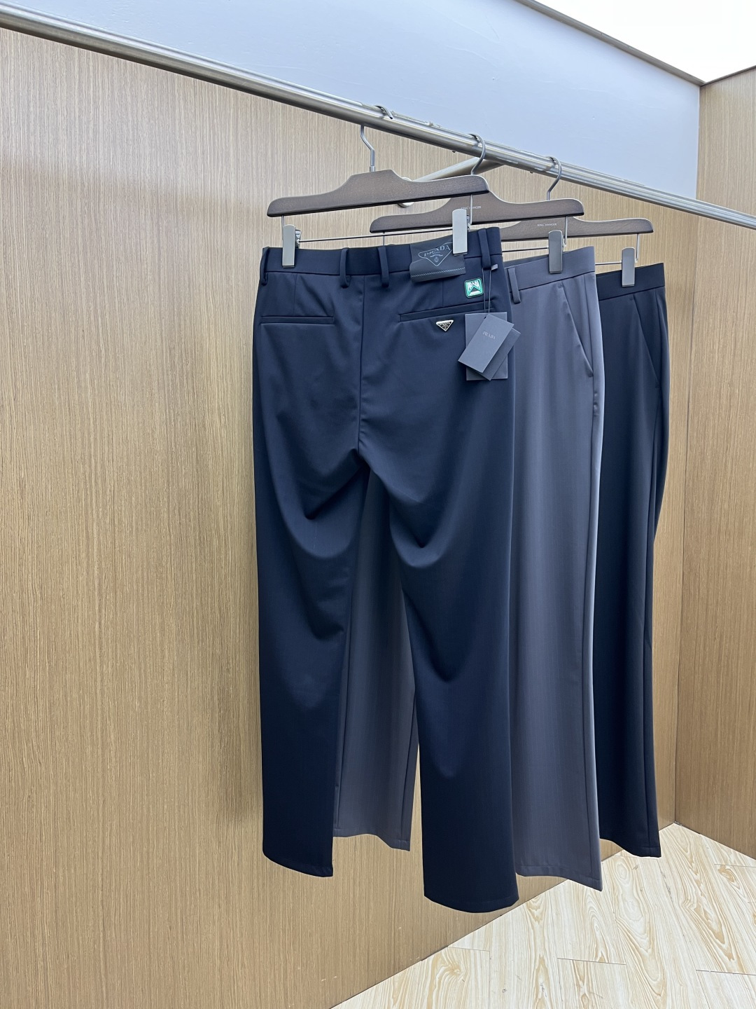 早春款 PD 🔥🔥高端定制 26早春新款薄款休闲西裤 柜台同步发售 原版定制复刻 客供五金辅料 原单品质