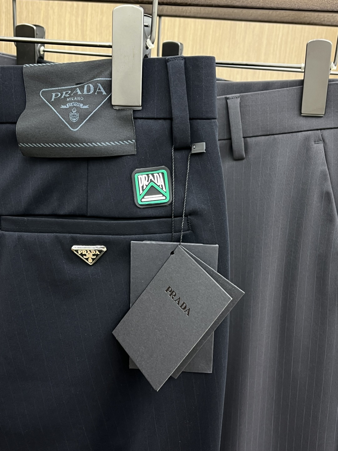 早春款 PD 🔥🔥高端定制 26早春新款薄款休闲西裤 柜台同步发售 原版定制复刻 客供五金辅料 原单品质