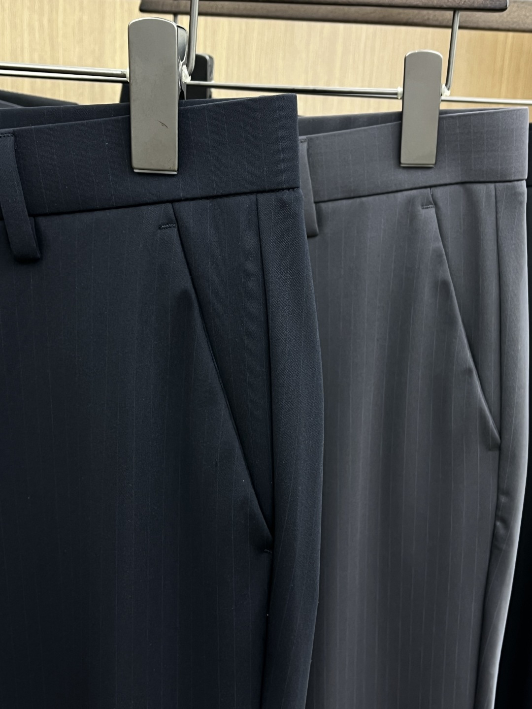 早春款 PD 🔥🔥高端定制 26早春新款薄款休闲西裤 柜台同步发售 原版定制复刻 客供五金辅料 原单品质