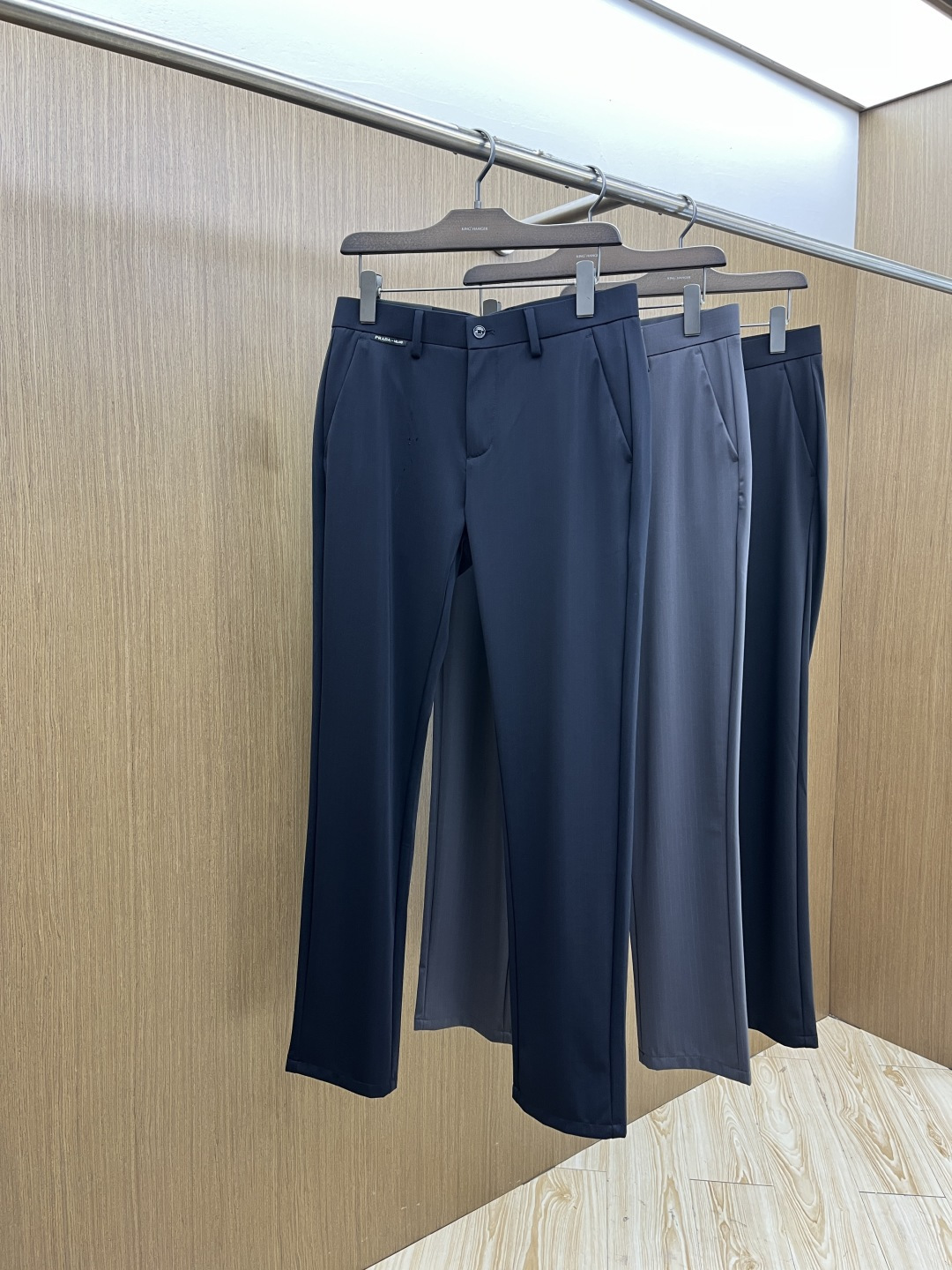 早春款 PD 🔥🔥高端定制 26早春新款薄款休闲西裤 柜台同步发售 原版定制复刻 客供五金辅料 原单品质