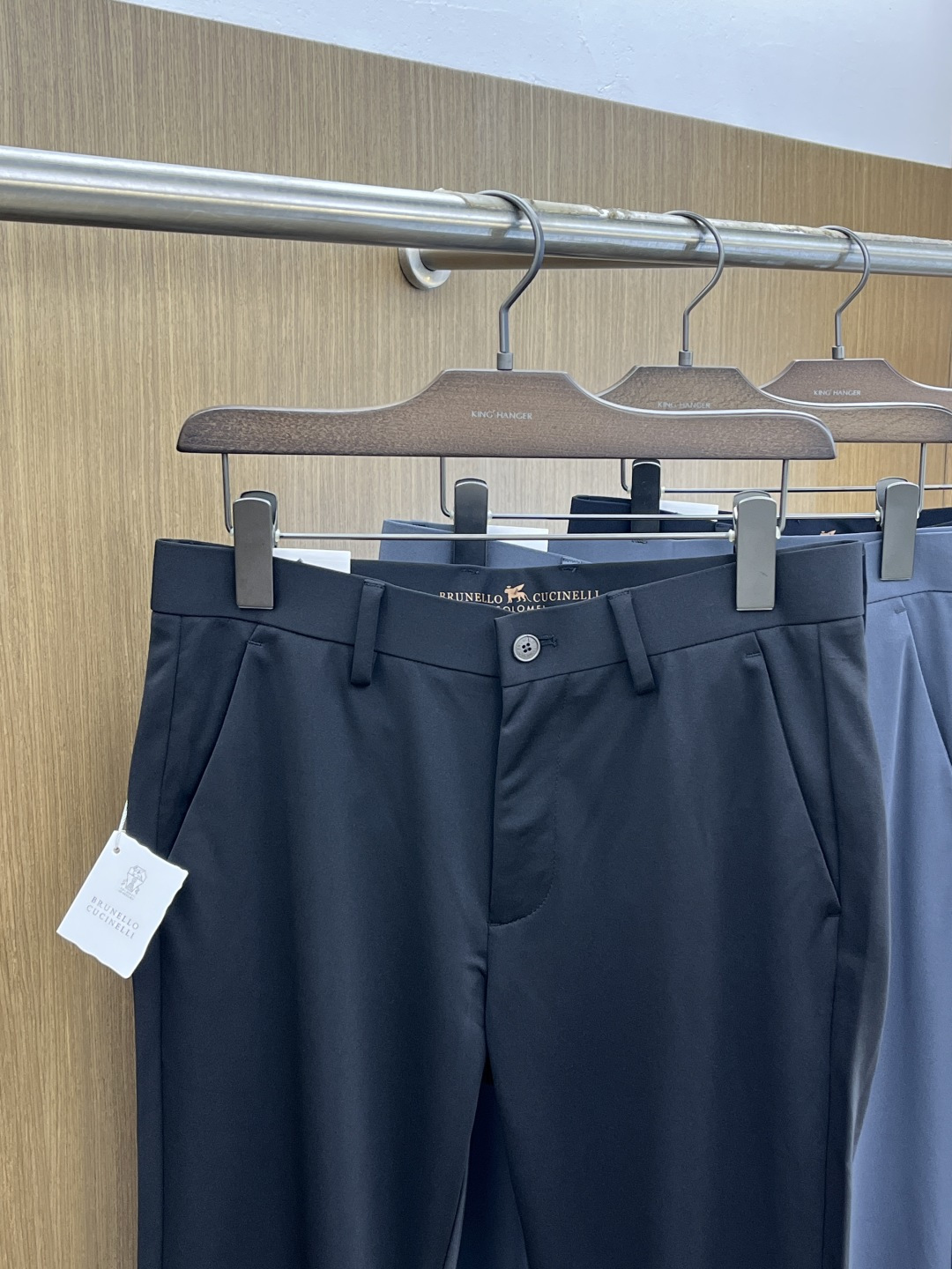 早春款 BC 🔥🔥高端定制 26早春新款薄款休闲西裤 柜台同步发售 原版定制复刻 客供五金辅料 原单品质