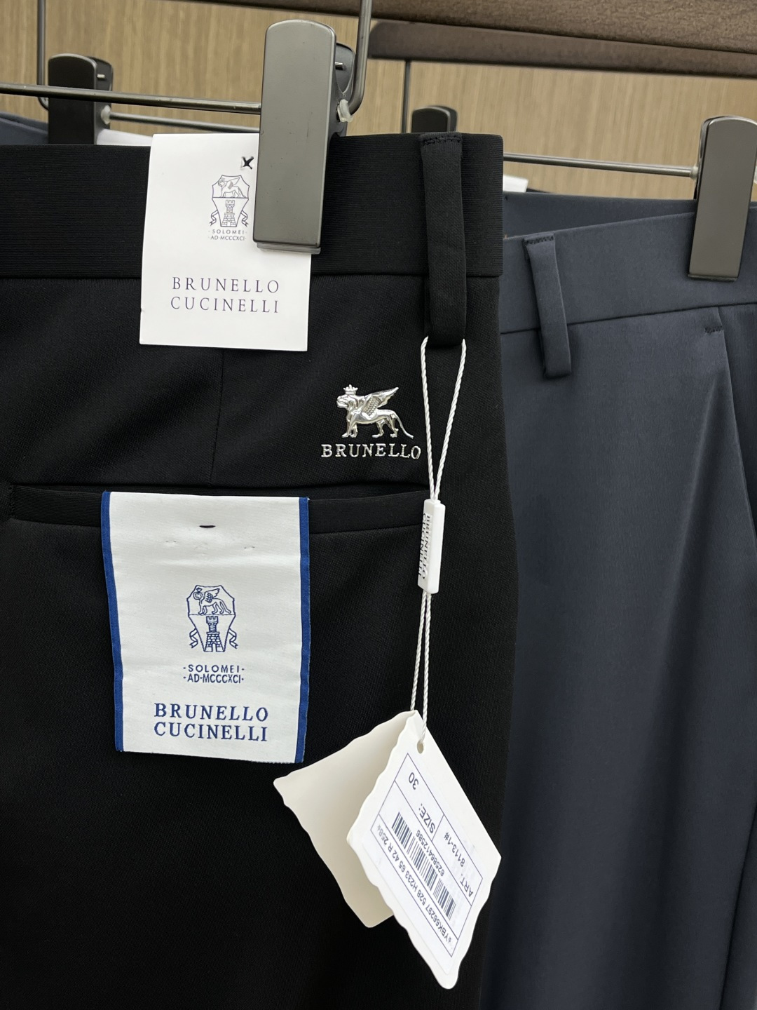 早春款 BC 🔥🔥高端定制 26早春新款薄款休闲西裤 柜台同步发售 原版定制复刻 客供五金辅料 原单品质