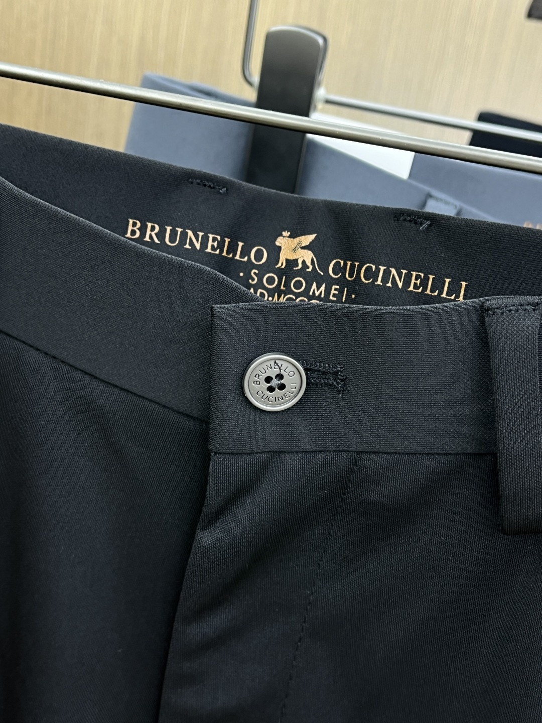 早春款 BC 🔥🔥高端定制 26早春新款薄款休闲西裤 柜台同步发售 原版定制复刻 客供五金辅料 原单品质