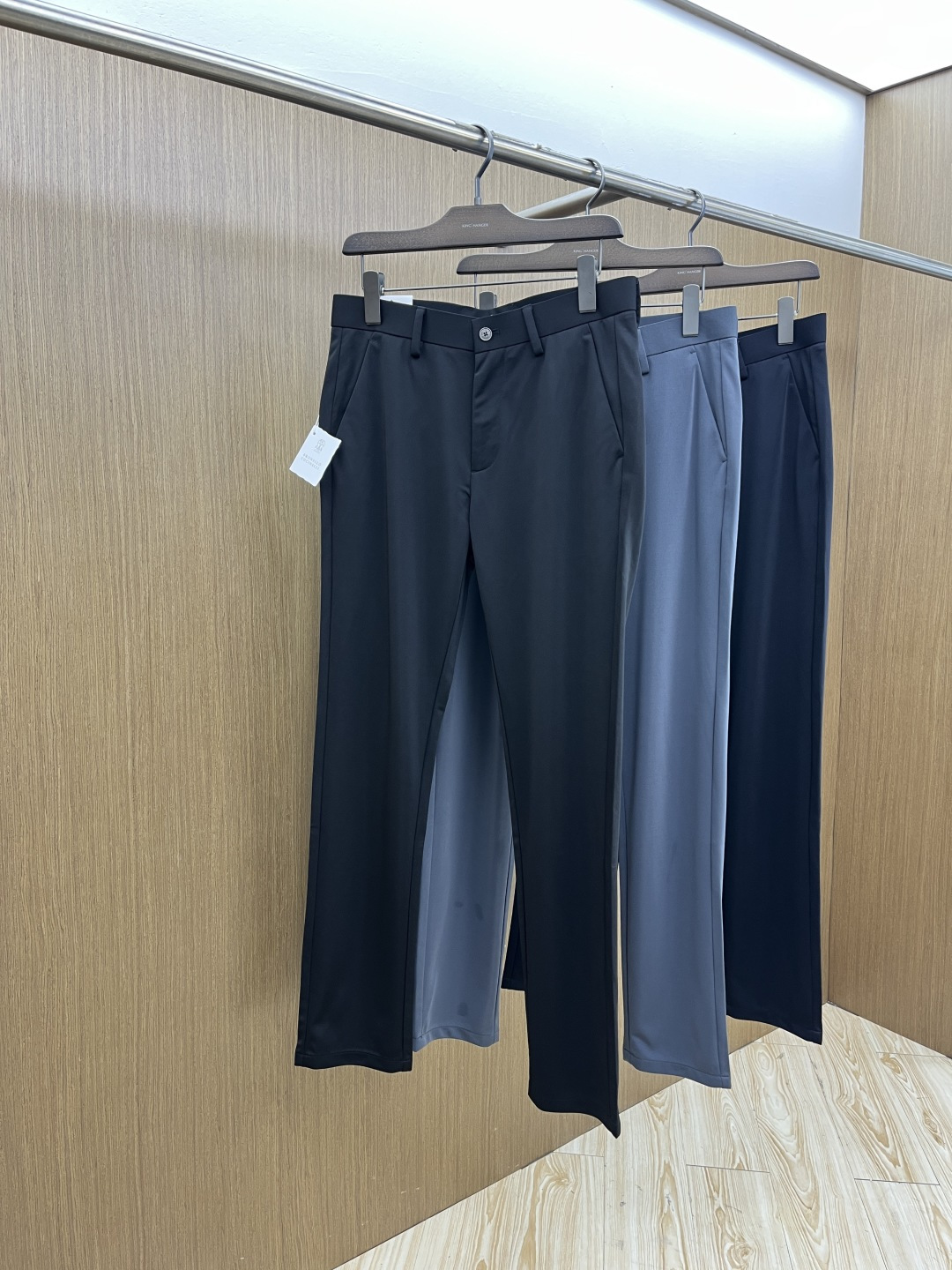 早春款 BC 🔥🔥高端定制 26早春新款薄款休闲西裤 柜台同步发售 原版定制复刻 客供五金辅料 原单品质