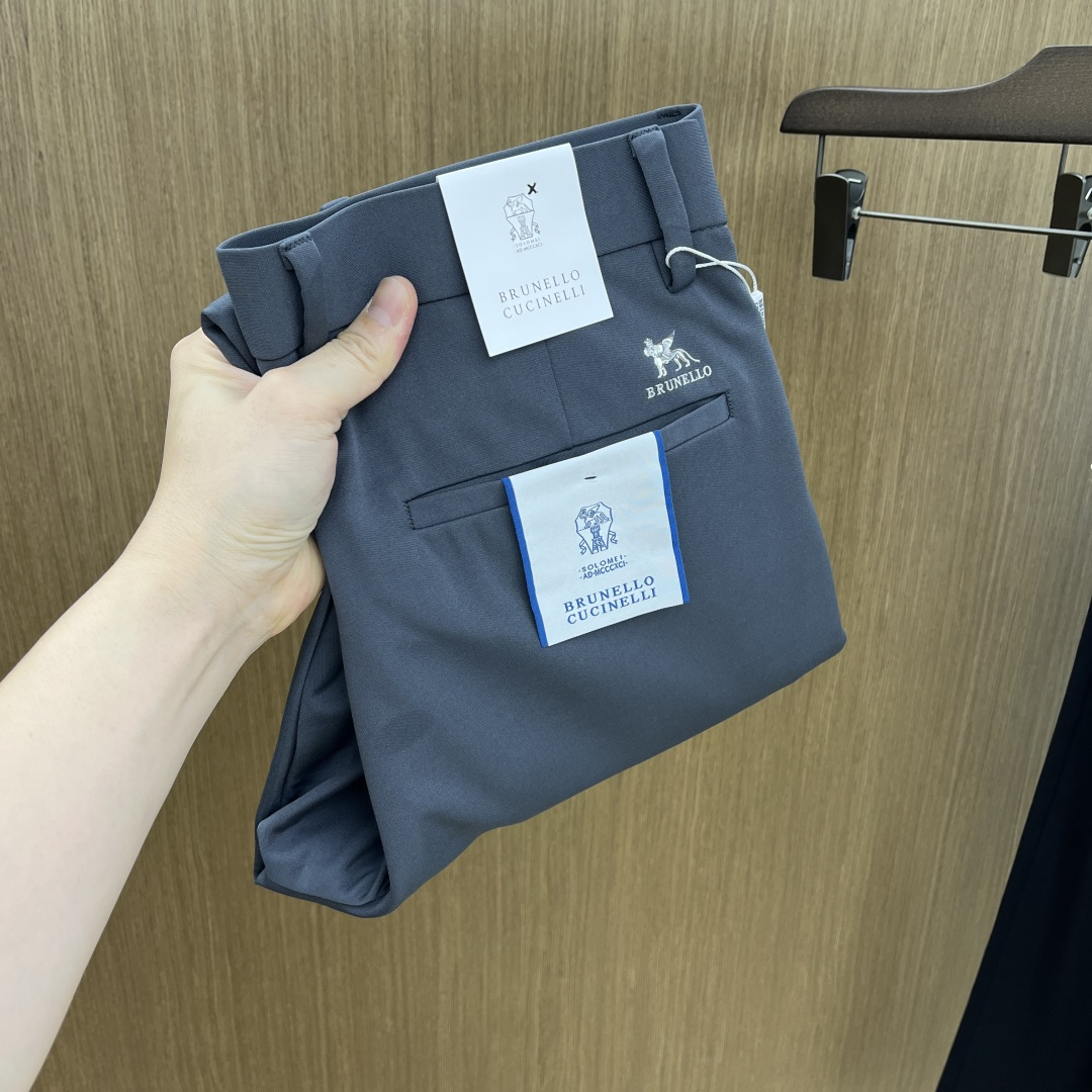 早春款 BC 🔥🔥高端定制 26早春新款薄款休闲西裤 柜台同步发售 原版定制复刻 客供五金辅料 原单品质