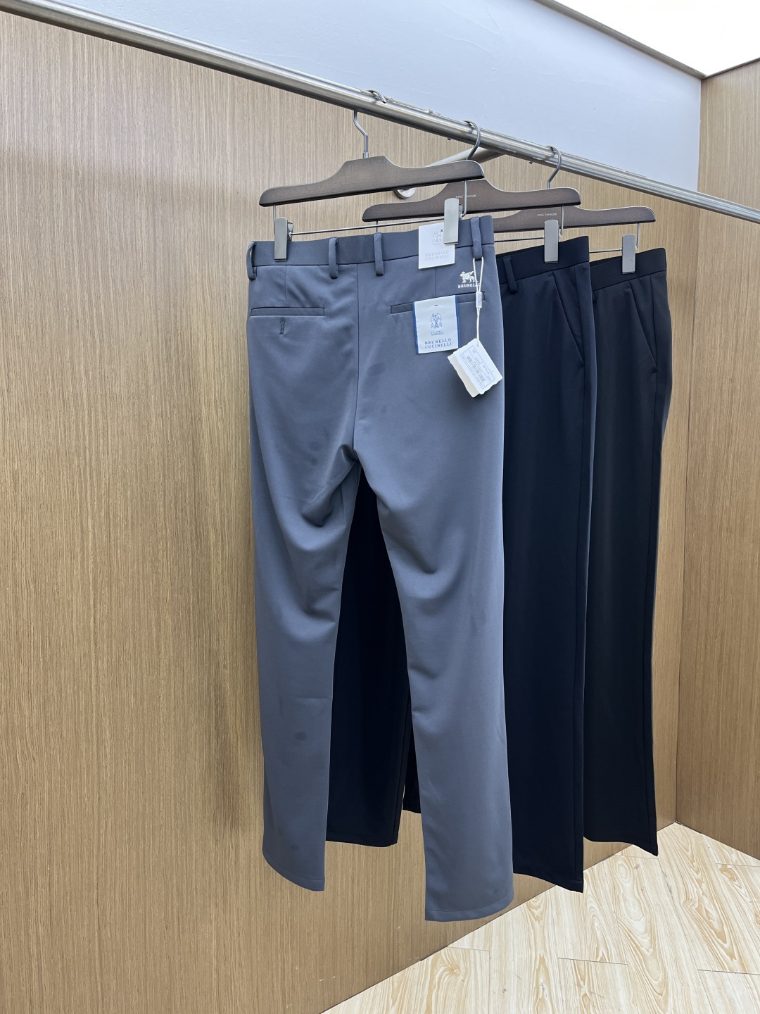 早春款 BC 🔥🔥高端定制 26早春新款薄款休闲西裤 柜台同步发售 原版定制复刻 客供五金辅料 原单品质